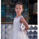 Ivory Flower Girl Dress