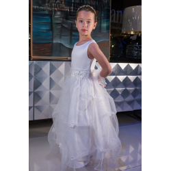 Ivory Flower Girl Dress