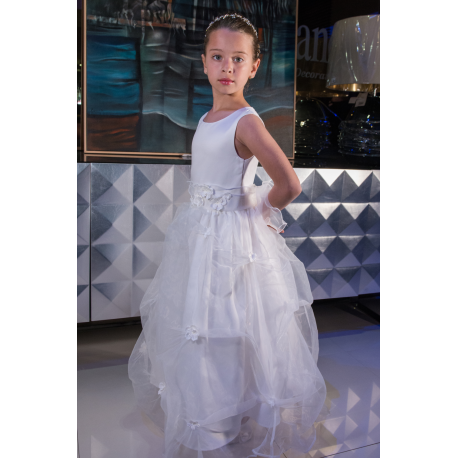 Ivory Flower Girl Dress