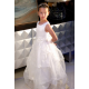 Ivory Flower Girl Dress