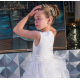 Ivory Flower Girl Dress