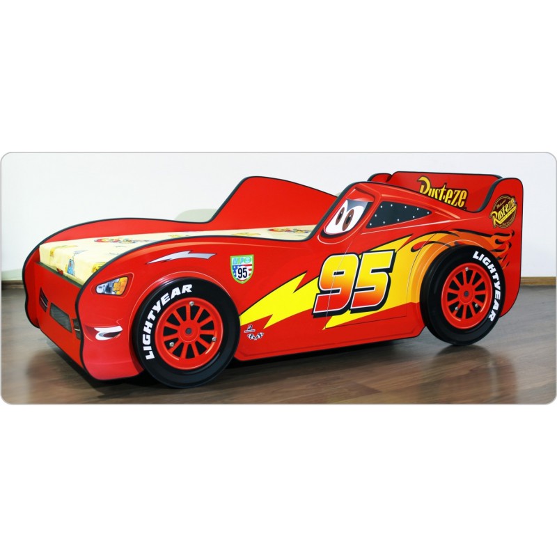 Flash McQueen Dinoco - Cars - Hydro Wheels model