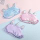 Fluffy Unicorn Eyes Sleep Mask