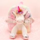 3D Gorgeous Unicorn Fluffy Backpack