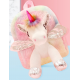 3D Gorgeous Unicorn Fluffy Backpack