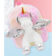 3D Gorgeous Unicorn Fluffy Backpack