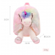 3D Gorgeous Unicorn Fluffy Backpack