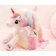 3D Gorgeous Unicorn Fluffy Backpack