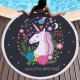 Round Beach Unicor Towel