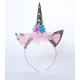 Unicorn Hair Tiara