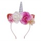 Unicorn Flower Tiara