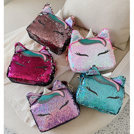 Unicorn Sequins Bag