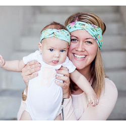 Mommy and Me Headwrap Set