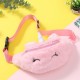 Cute Fluffy Unicorn Waist Bag