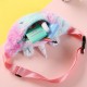 Cute Fluffy Unicorn Waist Bag