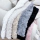 Curly Winter Faux Fur Scarf Neck Warmer ShawWrap Collar