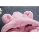 Teddy Bear Faux Fur Coat for Girls