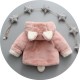 Little Fox Faux Fur Coat for Girls