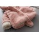 Little Fox Faux Fur Coat for Girls