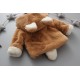 Little Fox Faux Fur Coat for Girls