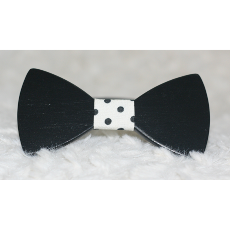 Wood Bow Tie "Alexandros" Design