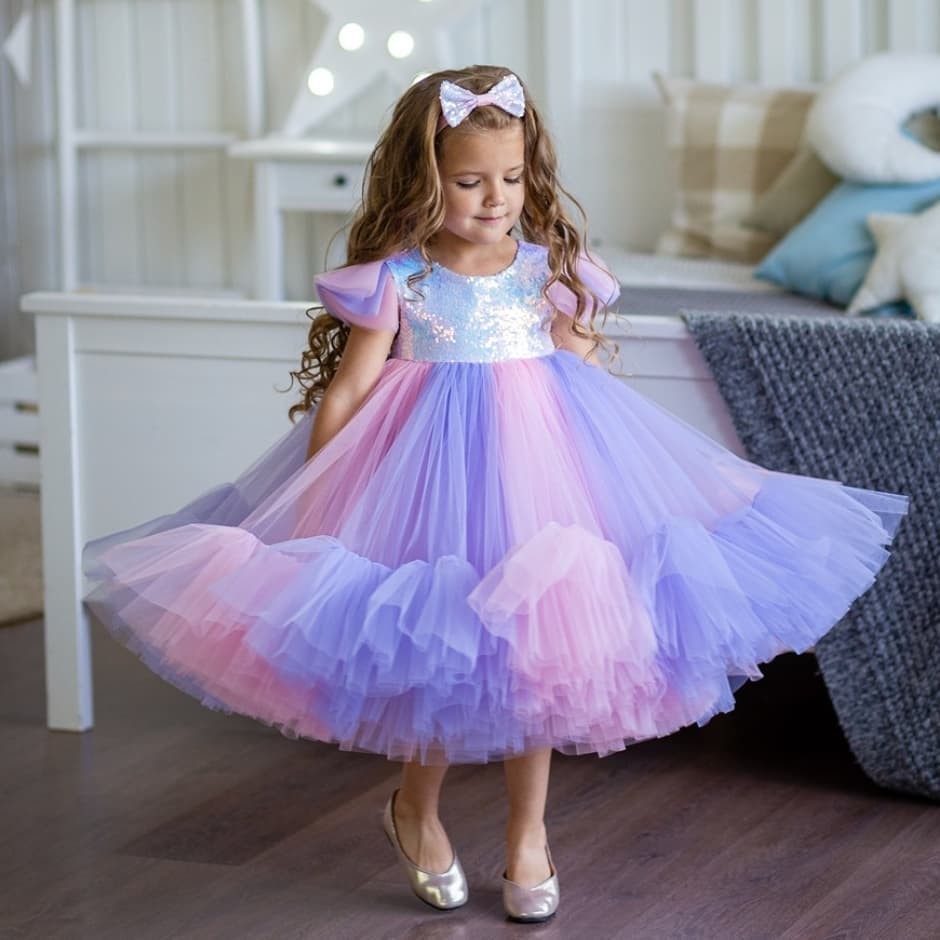 Girl bday outlet dress