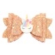 Sparkling Unicorn Bow -2pc Set