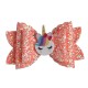 Sparkling Unicorn Bow -2pc Set