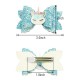 Sparkling Unicorn Bow -2pc Set