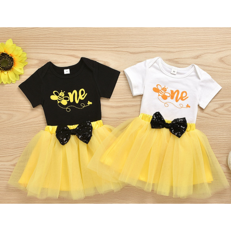 Cute Baby Bee 1 Year Set