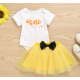 Cute Baby Bee 1 Year Set