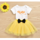 Cute Baby Bee 1 Year Set