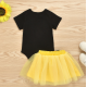 Cute Baby Bee 1 Year Set