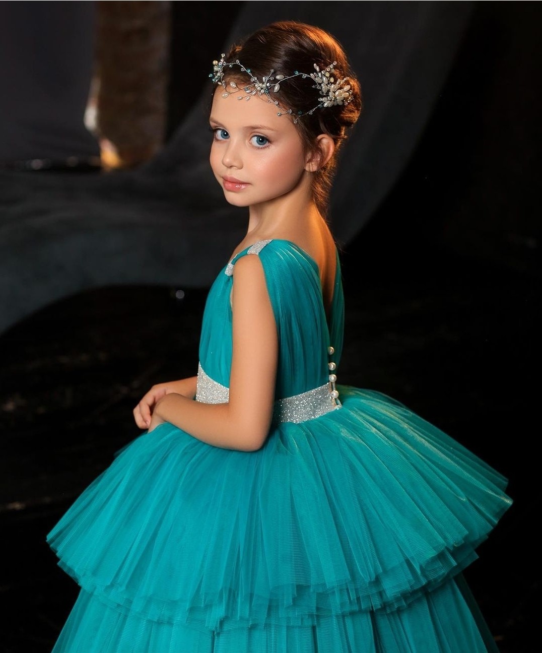 Turquoise and 2024 silver dress