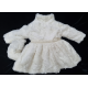 Ivory Baby Coat with Turban