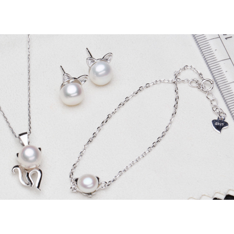 Little Kitten Jewellery Set