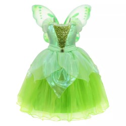 Tinkerbell Costume for Girls with Wings