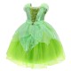 Tinkerbell Costume for Girls with Wings