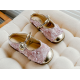 Baotou Elegant Half Slippers for Girls