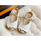 Baotou Elegant Half Slippers for Girls