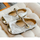 Baotou Elegant Half Slippers for Girls