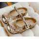 Baotou Elegant Half Slippers for Girls