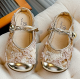 Baotou Elegant Half Slippers for Girls